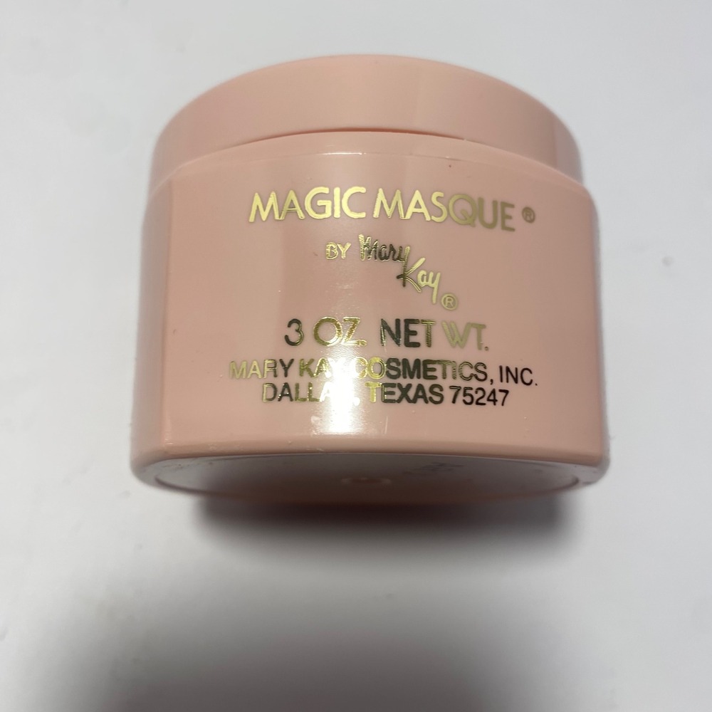 Mary Kay Magic Masque 3 oz Pink New Vintage Skincare Facial Mask Boxed